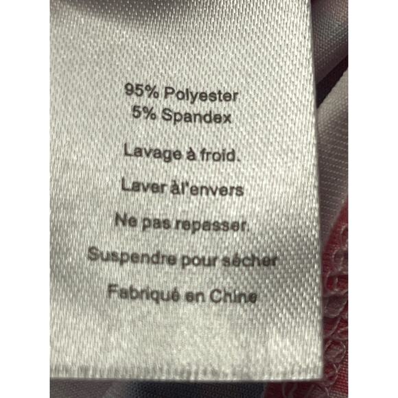 YATTA Men's Golf Polo Shirt Pineapple Palms Stretch Wicking UPF 40 Size 2XL - Picture 5 of 7